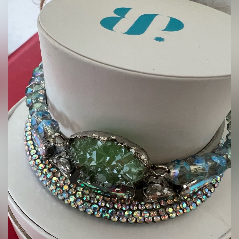 New 3 Bomb Party Stacks RBP4746 Catch My Gaze Jewelry Bracelets Gift Present Ch